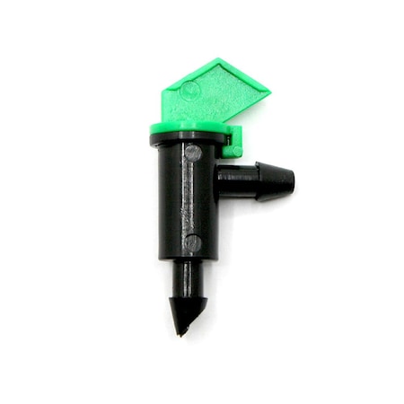 Thrifco Plumbing ETA20G 2GPH FLAG EMITTER GREEN 6821067